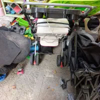 کالسکه دوقلو و تک ، صندلی کودک خودرو