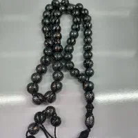 تسبیح نقره کوب|کلکسیون اشیاء عتیقه|خرمآباد, |دیوار