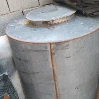 تانک ایستاده 800لیتری آب شرب گالوانیزه