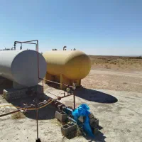 فروش دوعدد مخزن ۳۰۰۰ گالن ،(۶تن) گاز