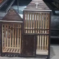 ساخت قفس برای پرنده باانواع مدل هابانظرمشتری