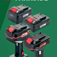 فروش وخدمات تخصصی باتری های لیتیومی پارکساید اصلی