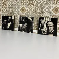 تابلو شاسی فیلم پدرخوانده Godfather