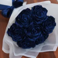 دسته گل روبانی|گل مصنوعی|ایلام, |دیوار