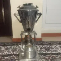 سماورنفتی قدیمی کم یاب|کلکسیون اشیاء عتیقه|گلبهار, شهر جدید گلبهار|دیوار