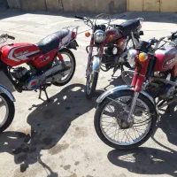 سوزوکی AX100وA100 استارتی 76 کلکسیونی|موتورسیکلت|تبریز, |دیوار