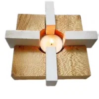 پک جاعودی+ وارمر + زیر لیوانی چوب طبیعی + درج لوگو