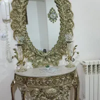 آیینه و شمعدان