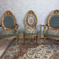 مبلمان استیل ۹ نفره