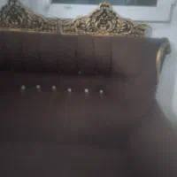 یک دست مبل ۷ نفره دو میلیون تومان ب علت کمبود جا|مبلمان خانگی و میز عسلی|گلبهار, شهر جدید گلبهار|دیوار