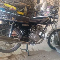 موتور 125بدون کوچکترین خرج