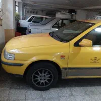 تاکسی مدل ۸۵کاملا سالم و تمیز
