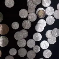 تعدادی سکه، اسکناس هم نقره همه مدل|کلکسیون سکه، تمبر، اسکناس|کرمان, |دیوار