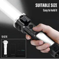 چراغ قوه دستی ۸کاره مدل Led  torch.پرداخت درب منزل|لامپ و چراغ|تهران, آرژانتین|دیوار