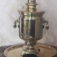 سماورزغالیروسیعتیقه|کلکسیون اشیاء عتیقه|اردبیل, |دیوار