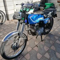 موتورهندا۱۲۵ژاپنی مدل۸۳پلاک ملی