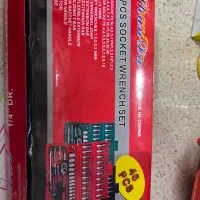 ست جعبه بکس و بیت ۴۶پارچه ۱/۴ فوق اقتصادی|ابزارآلات|رشت, کوی یخ|دیوار