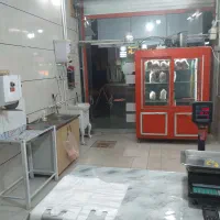 کلیه وسایل مرغ فروشی به فروش میرسد