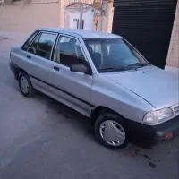 پراید صبا مدل 1385بدون  رنگ و شاسی هاپلمپ