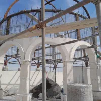 انجام سنگکاری و کاشی سرامیک  کف و نما