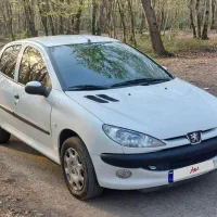 ۲۰۶ مدل ۹۶|خودرو سواری و وانت|رشت, حافظ آباد|دیوار