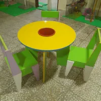 میز وصندلی کوچک|اسباب و اثاث بچه|شهرضا, |دیوار