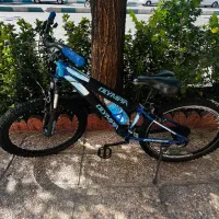 دوچرخه آبی Olympia سایز ۲۶