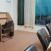 سالن مطالعه دخترانه طلیعه دانش|خدمات آموزشی|مشهد, راهنمایی|دیوار