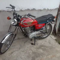 موتور سیکلت ۱۲۵