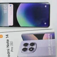 گوشی شیائومی نوت ۱۴ پرو رم ۱۲ حافظه ۵۱۲ 5g|موبایل|شهریار, شهرک وائین|دیوار