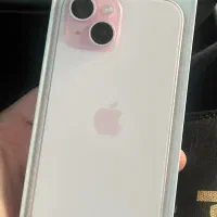 ایفون ۱۵ صورتی