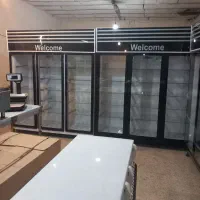 یخچال ویترینی ایستاده صنعتی|فروشگاه و مغازه|فردیس, سرحد آباد|دیوار