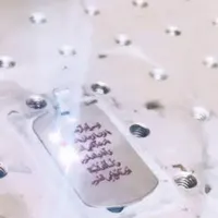 پلاک هویت شناسایی پرسنل استیل حکاکی چهره متن لیزر|لوازم التحریر|تهران, پامنار|دیوار