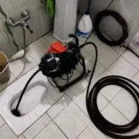 لوله باز کنی با دستگاه اتوماتیک ممکو چمران