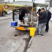 اتاق فلافلی آماده برای فست فود