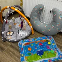 تشک و وسایل بازی کودک