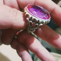 انگشتر یاقوت سرخ سنگین وزن و درجه یک