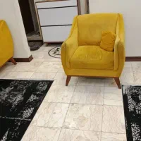 مبل راحتی پنج نفره با میز