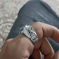 انگشتره نقره ۹۲۵عیار