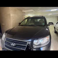 سانتافه مشکی 7نفره 2009