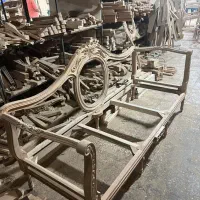 کلاف خام مبل کاجی|مبلمان خانگی و میز عسلی|پردیس, شهرک صنعتی خرمدشت فاز ۷|دیوار