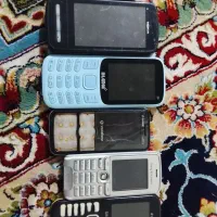 شش عدد گوشی ساده