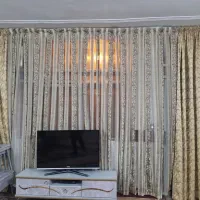 پرده سالم و تمیز