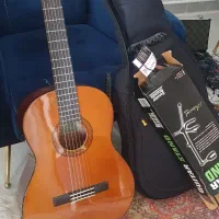 گیتار اندونزی یاماها c40 نو بهمراه کیف و پایه|گیتار، بیس، امپلیفایر|شهریار, بکه|دیوار