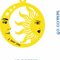 طرح های پلاک طلا فایل کورل|جواهرات|تنکابن, |دیوار