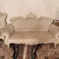 مبل در حد نو|مبلمان خانگی و میز عسلی|ری, علایین|دیوار