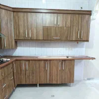 کابینت فلزی درب ام دی اف کامل