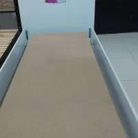 تخت زیبا دخترانه نو