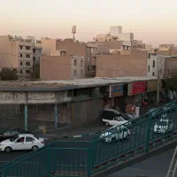 گاراژ تجاری|فروش زمین و ملک کلنگی|تهران, مهرآباد جنوبی|دیوار