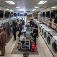 فروشندگی در لوازم خانگی ، فروشنده خانم